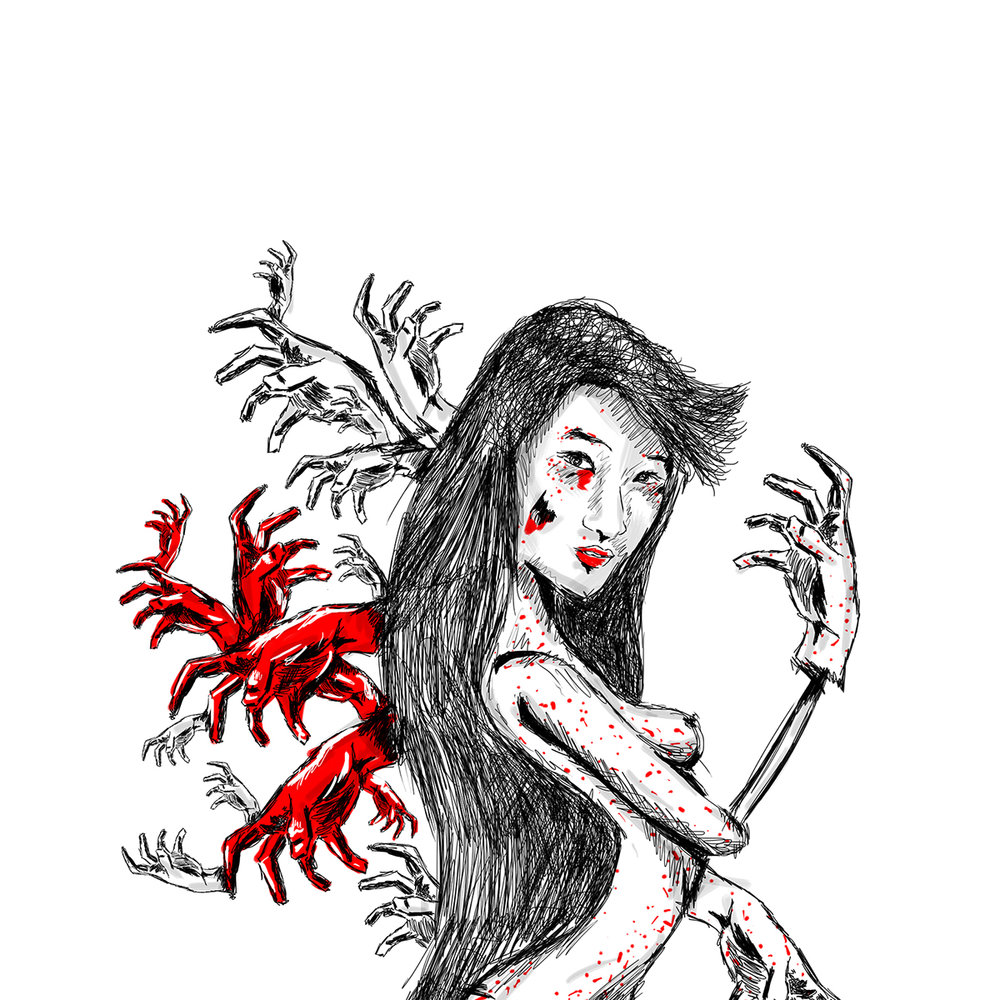 1000x1000 Digital Drawing Lonc