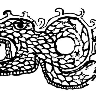 320x320 Eagle Warrior Church Of Saint Michael, Ixmiquilpan, Lower Frieze