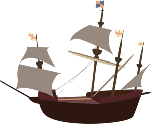 Warship Drawing