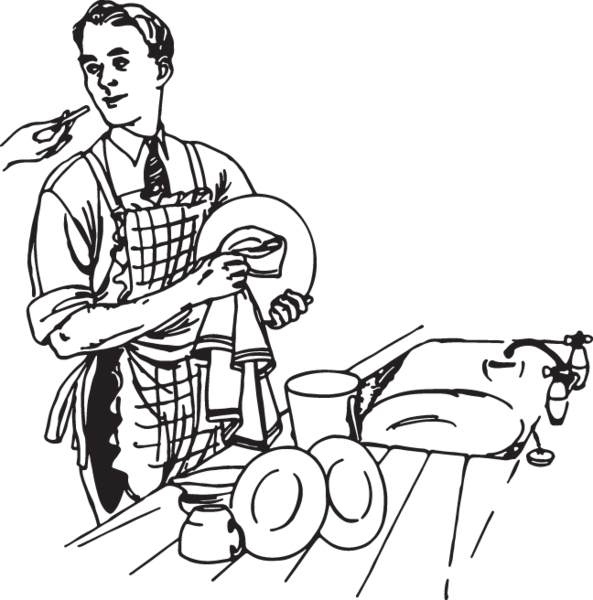 593x600 Wash Drawing Cartoon For Free Download