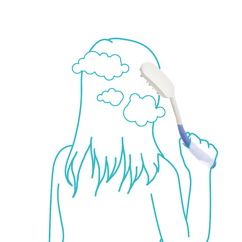 1000x1000 Long Handled Hair Washer