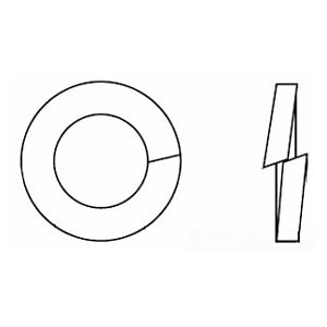 300x300 Newton Instrument In Helical Spring Lock Washer