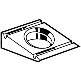 262x262 qualfast square taper washer metric