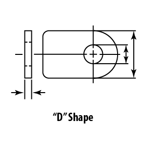 300x300 Special Washers Specialty Washers Wrought Washer