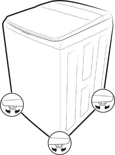 371x500 Washing Machine Height Standard Washer And Dryer Size Width