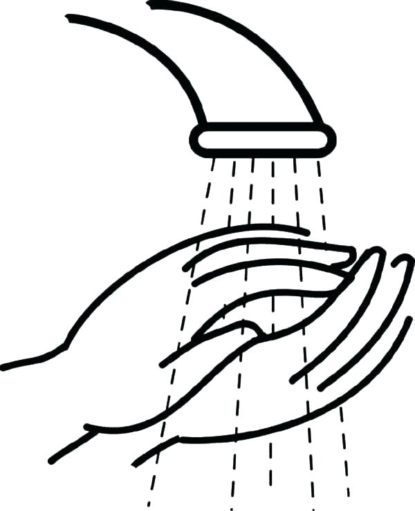 Washing Hands Drawing | Free download on ClipArtMag