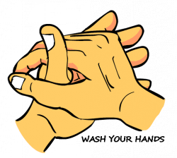 250x224 Wash Drawing Dirty Hand, Picture