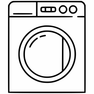 Washing Machine Drawing | Free download on ClipArtMag