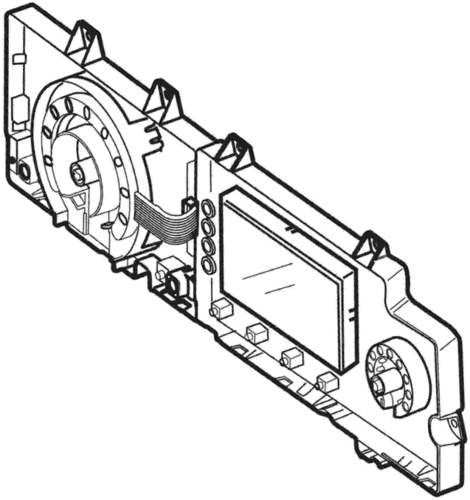 470x500 Lg Washing Machine Display Pcb