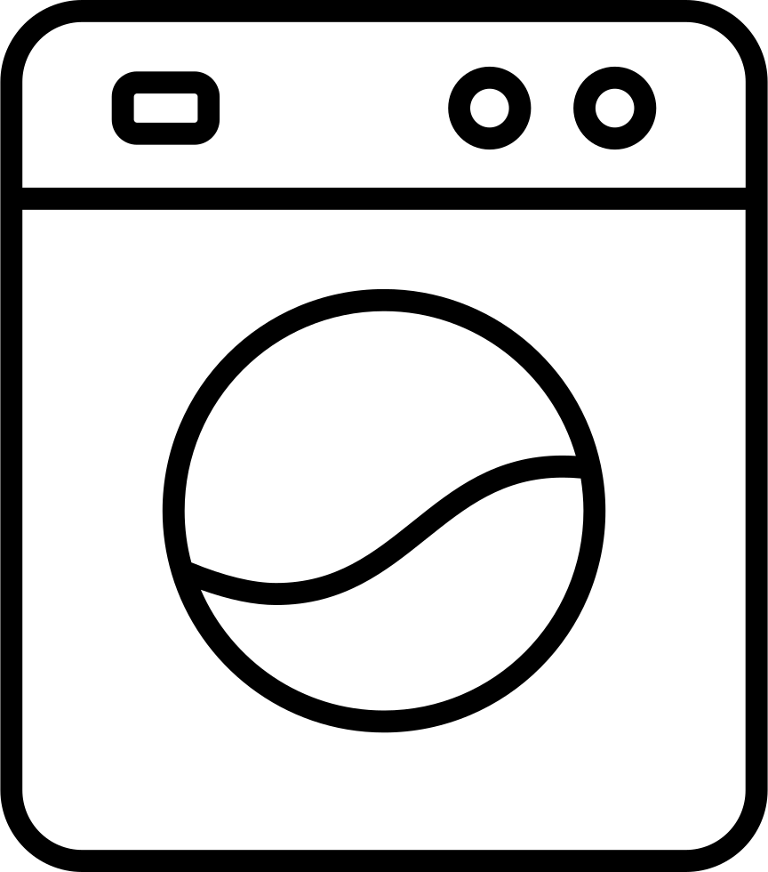 864x980 Laundry Drawing Icon Transparent Png Clipart Free Download