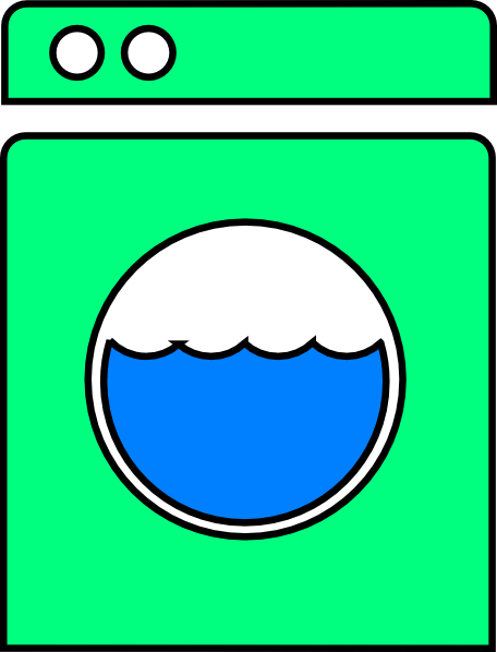 456x598 Washing Machine Clip Art Black And White Library Draw Huge