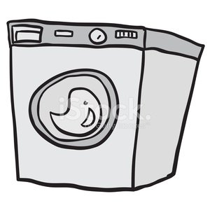 300x300 Washing Machine Stock Vectors
