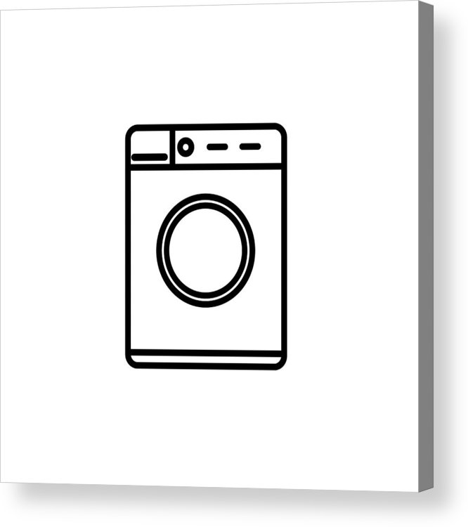 Washing Machine Drawing | Free download on ClipArtMag