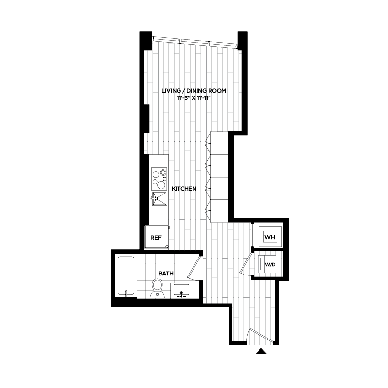 800x800 Van Apartments, Van Street, Se, Washington, Dc