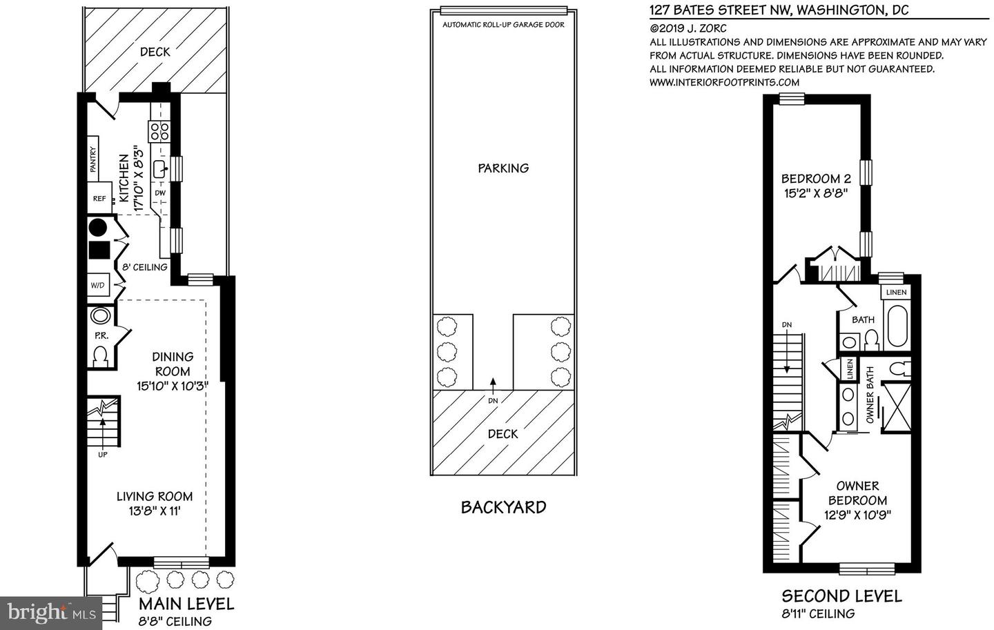 1440x913 Bates Nw Street, Washington, Dc, City Chic Real Estate