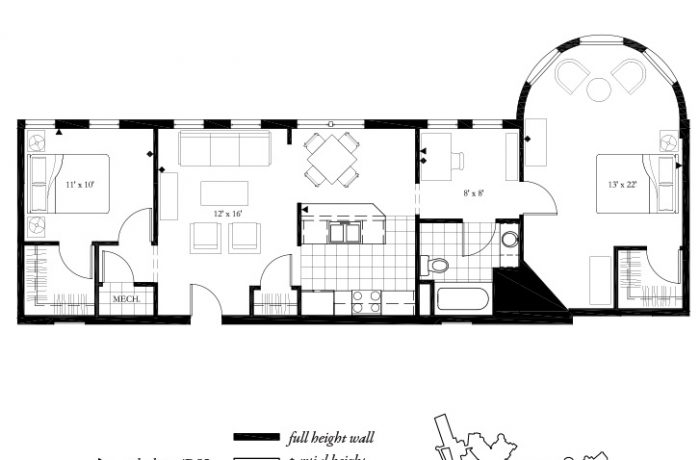 700x460 unit national park seminary apartments, apartments, silver