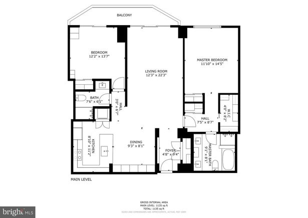 615x435 N Street Nw Unit Washington, Dc