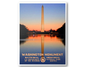 340x270 Washington Monument Etsy