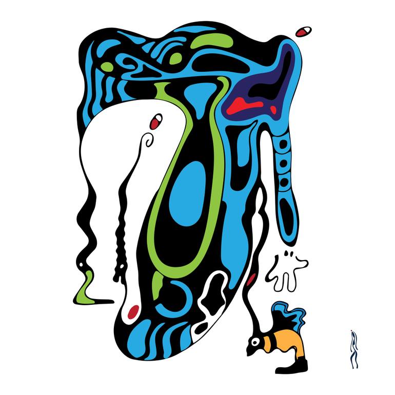 770x770 Dream Of Wasp With Slippers Drawing