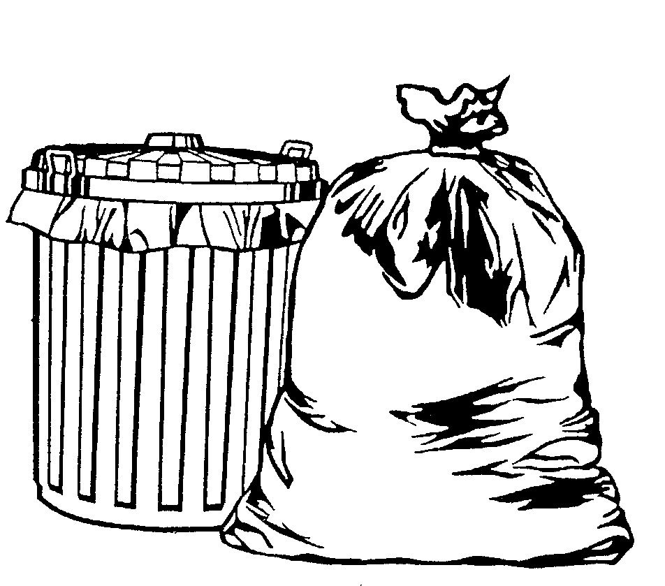 952x839 Dumpster Drawing Black And White For Free Download
