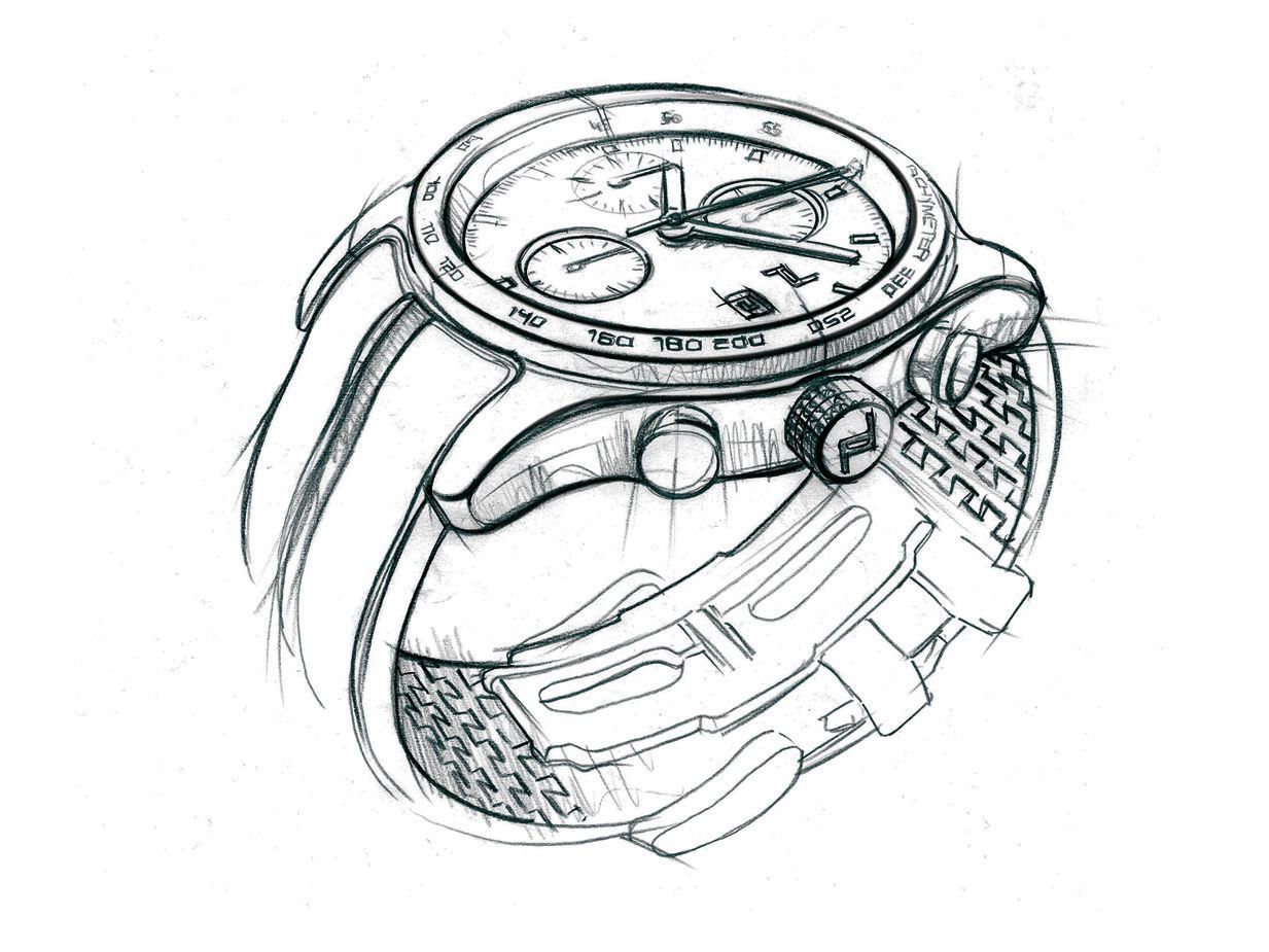 1233x925 Porsche Design Launches Timepieces Division Carampsketch