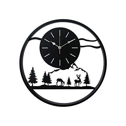 425x425 Fengfeng Wall Clock, Creative Hollowed Out Design