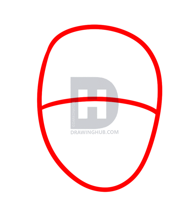 632x720 How To Draw Aiden Pearce From Watch Dogs, Step