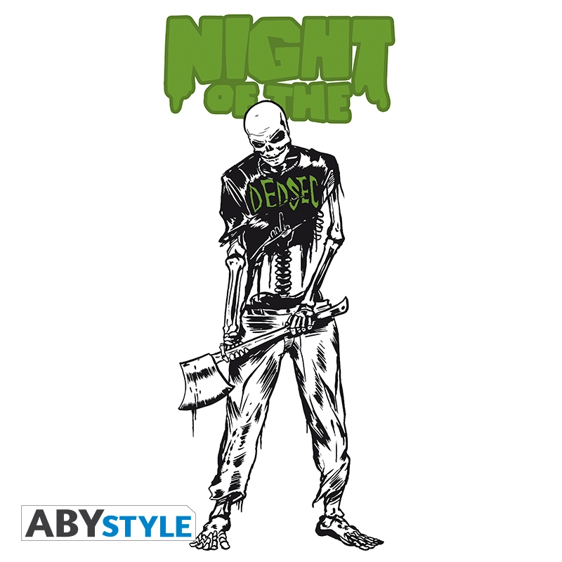 800x800 Watch Dogs T Shirt Night Of The Dedsec