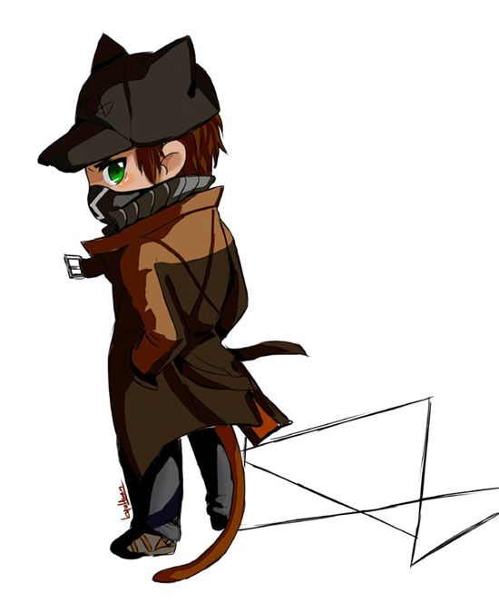 550x664 Wd Chibi Neko Ver Aiden