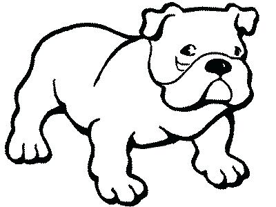 400x300 Dogs Coloring Pages