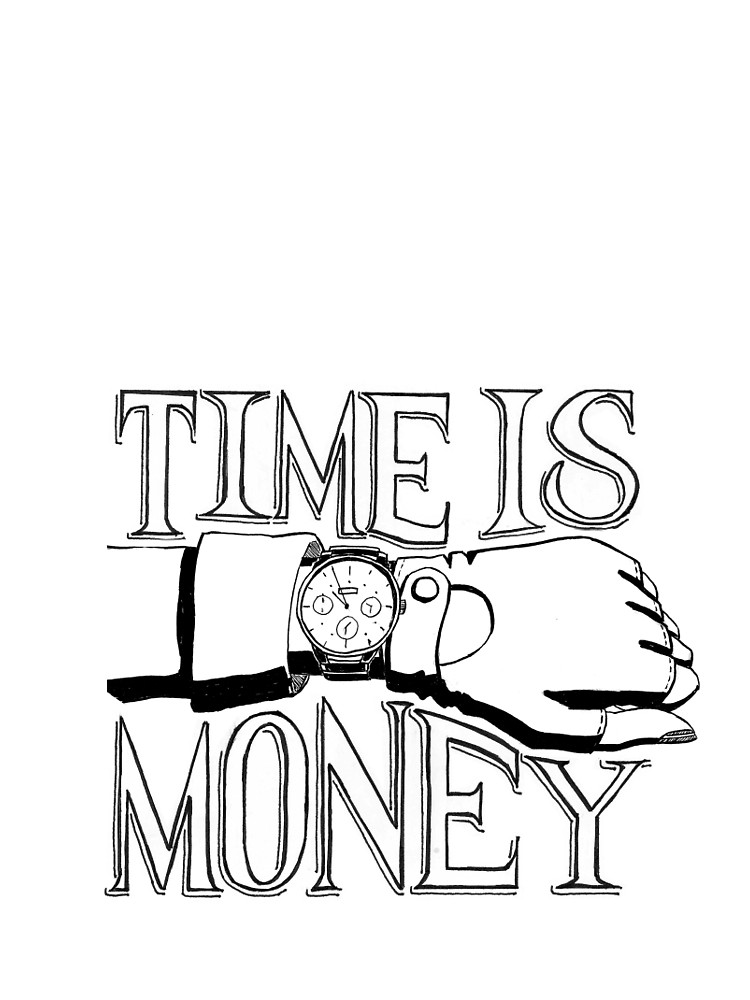 750x1000 Time Is Money