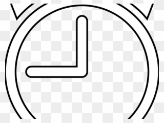 320x240 Watch Clipart Line Drawing