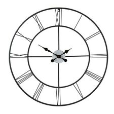 225x225 large wall clock mechanism roman numeral oversized gears metal