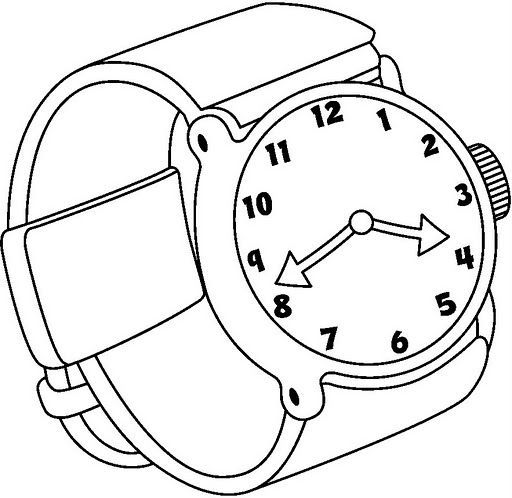 512x498 Image Result For Watch Line Drawing Willa's Wall Wall, Home