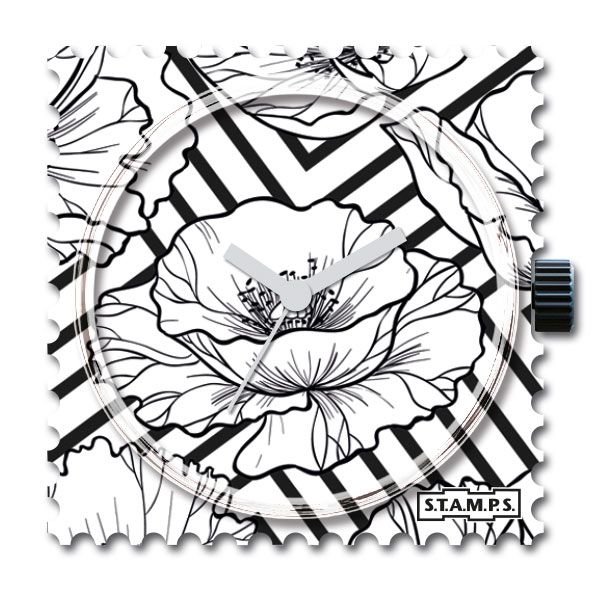 591x591 S T A M Ps Watch Lines Of Flowers