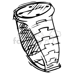 300x300 Black And White Wrist Watch Clipart Royalty Free Clipart