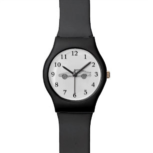 307x307 Pencil Drawing Wrist Watches Zazzle Uk