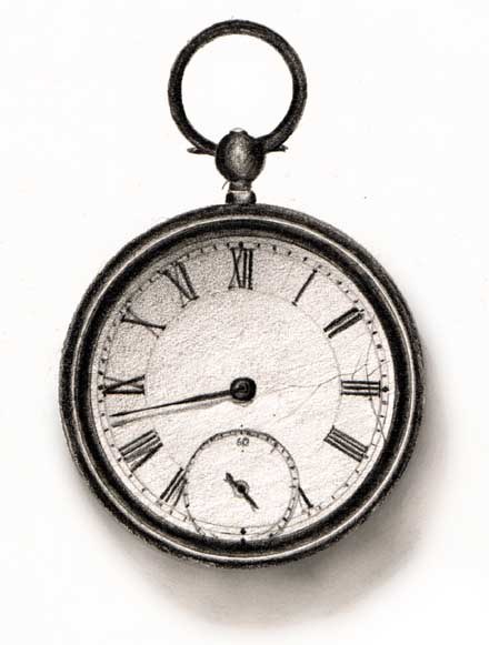 440x581 Watch Pocket Drawing Pencil