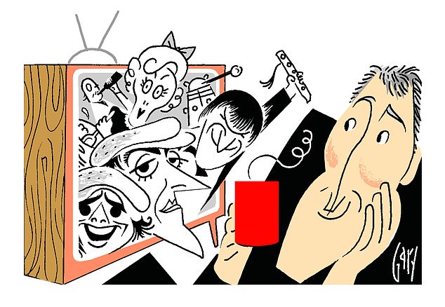 634x438 For Those Watching Tv In Black And White