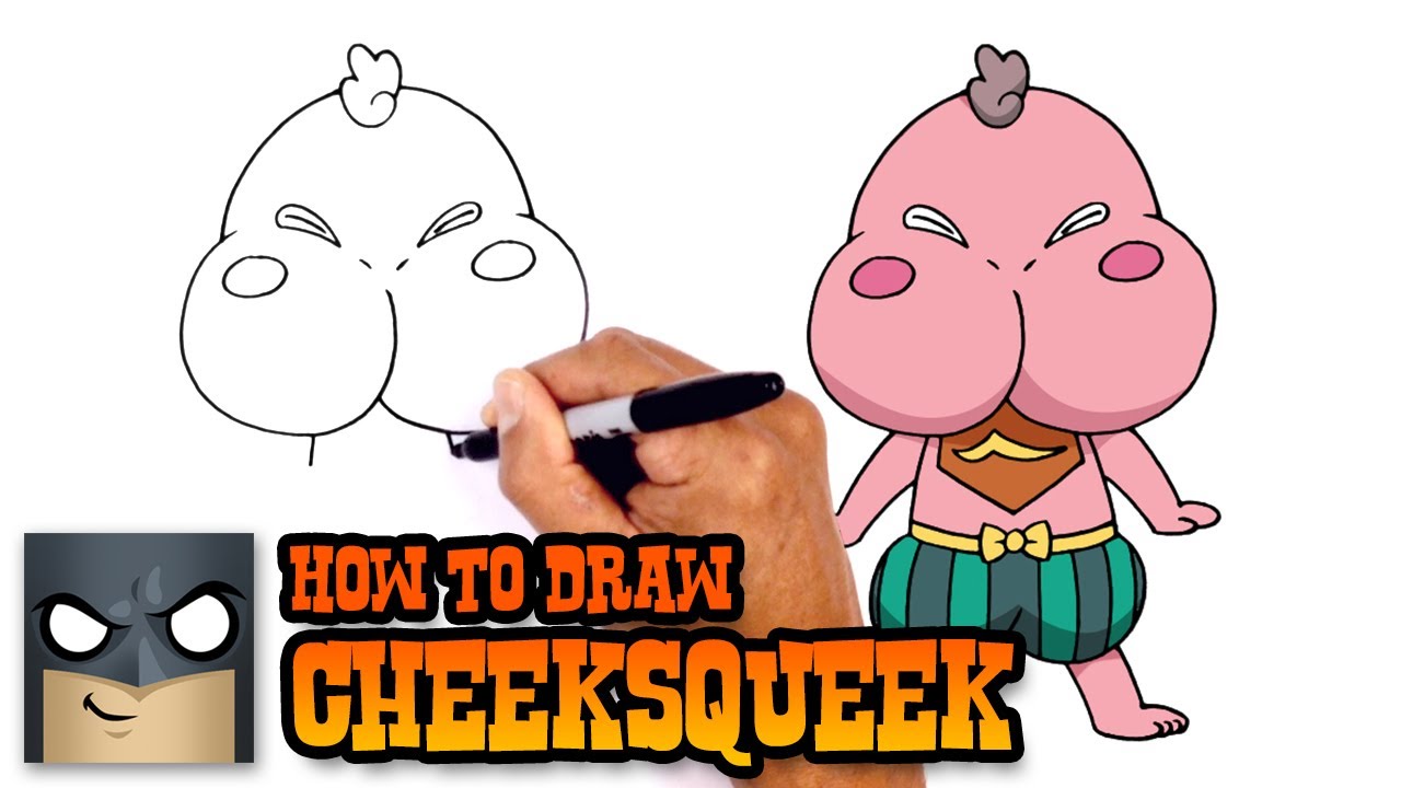 1280x720 How To Draw Cheeksqueek Yokai Watch