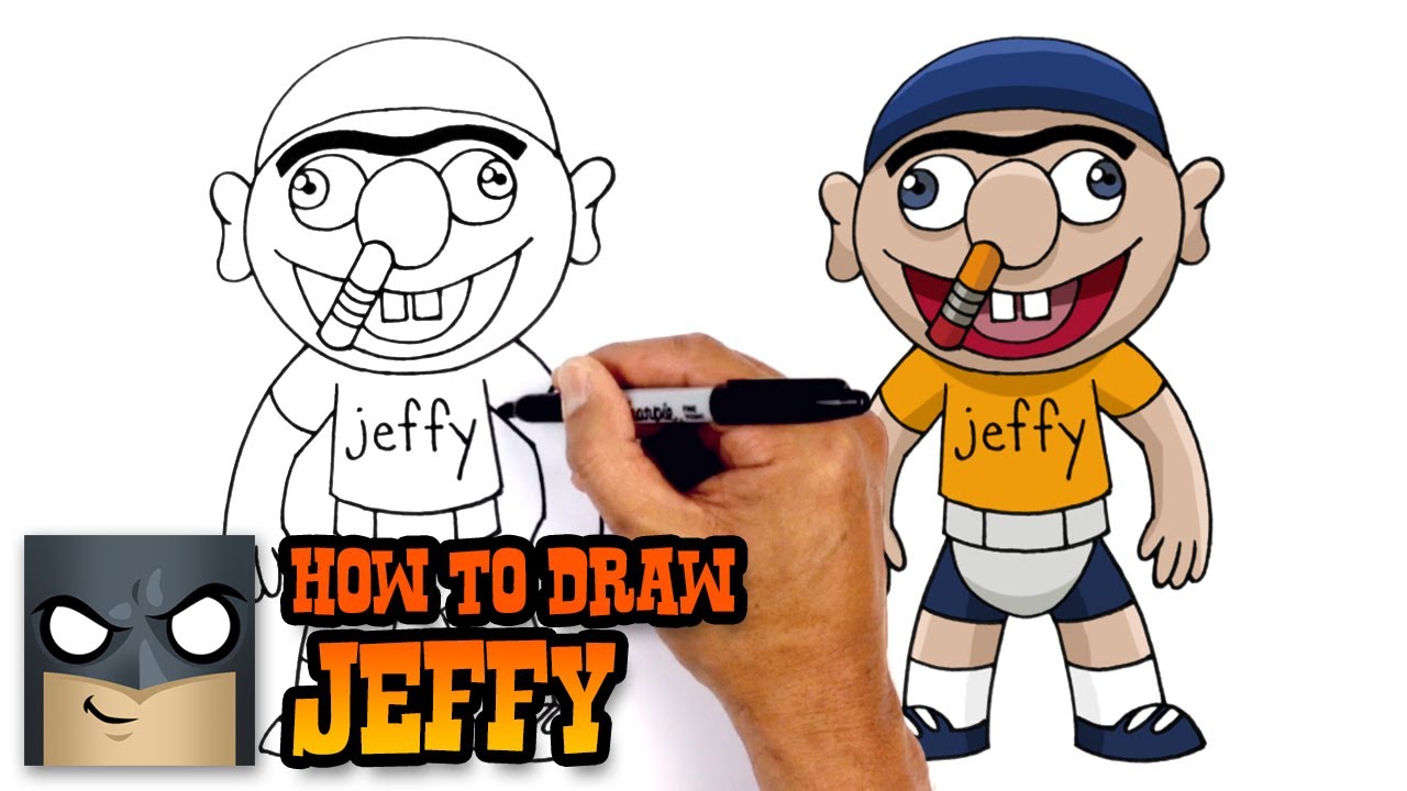 1280x720 How To Draw Jeffy Supermariologan
