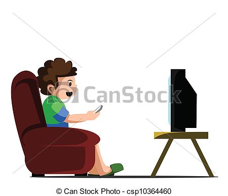 450x386 Watching Tv