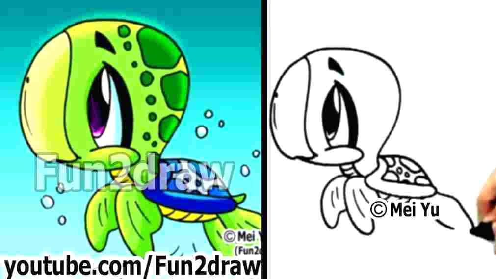 1011x569 How To Draw Water Animals Download Drawing Water Animals