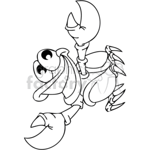 300x300 Funny Water Animals Clipart Royalty Free Clipart