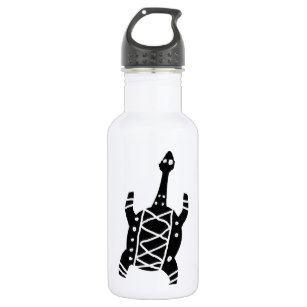 307x307 Drawing Of Turtle Water Bottles Zazzle