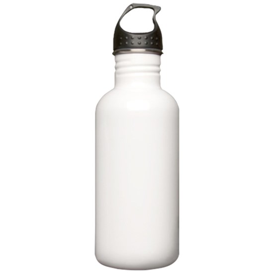 550x550 Red Heart Drawing Water Bottle