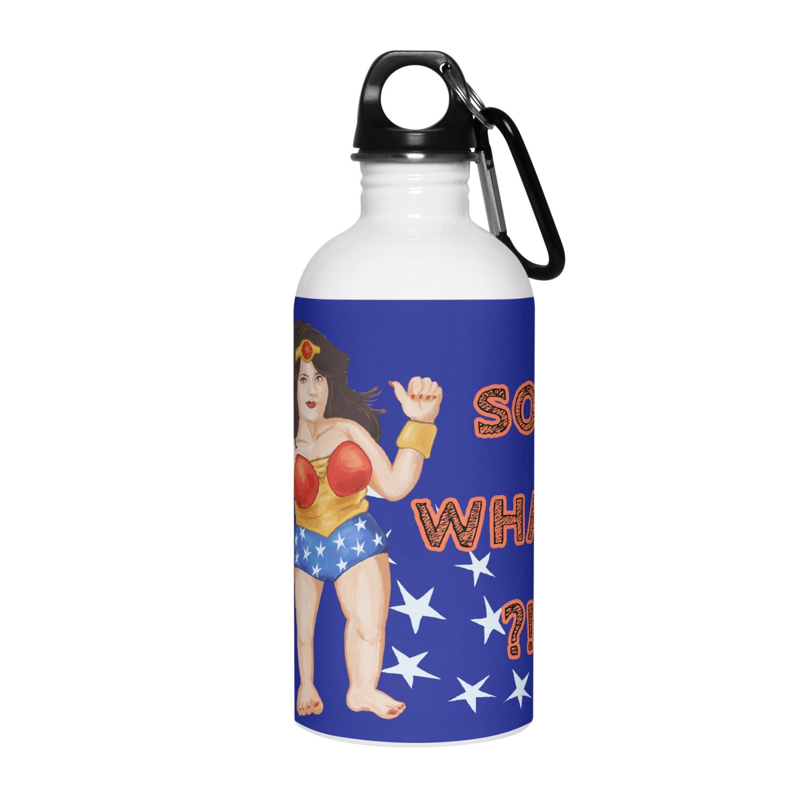 1600x1600 wonder woman so what cool water bottle best water bottle