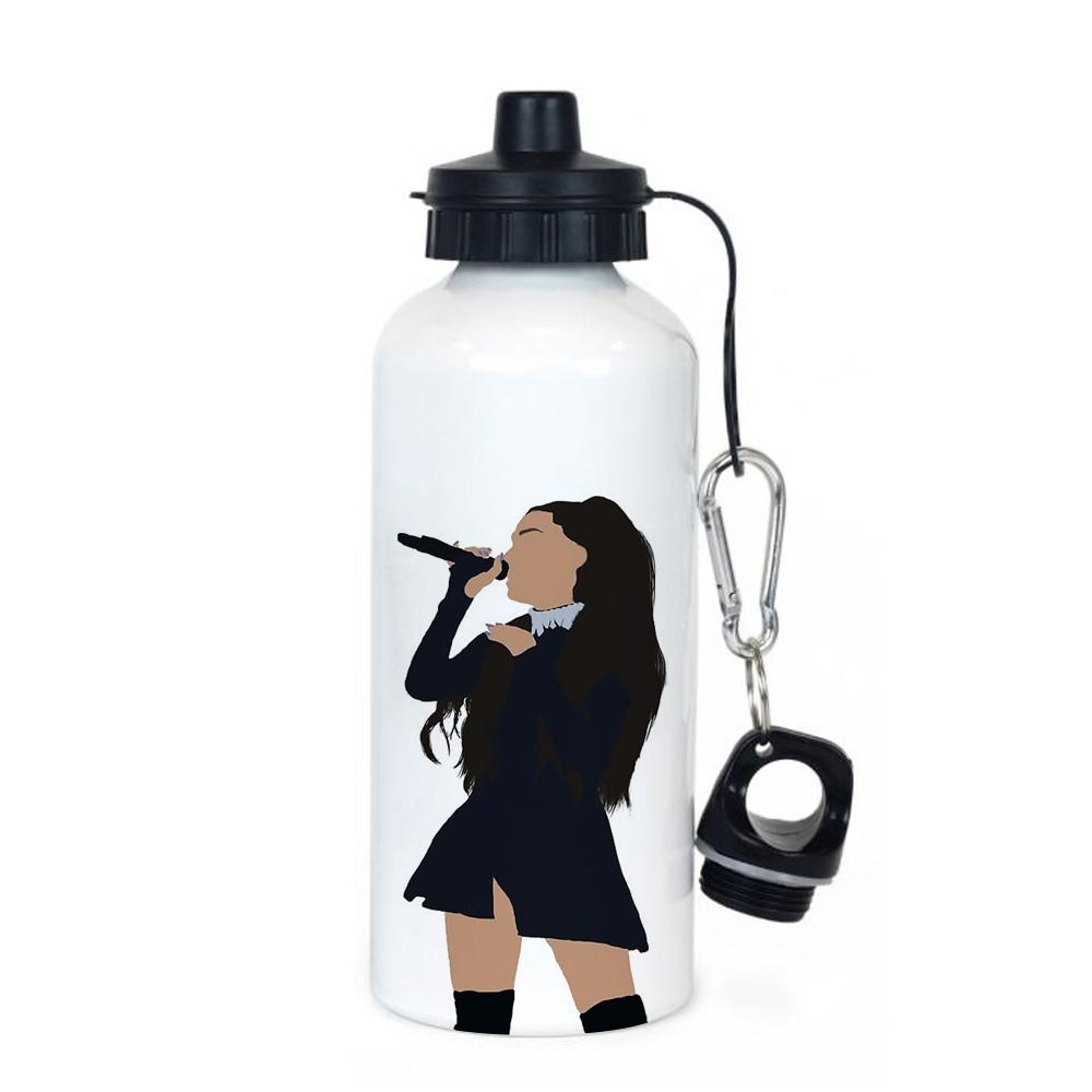 1000x1000 Ariana Grande Cartoon Drawing Water Bottle