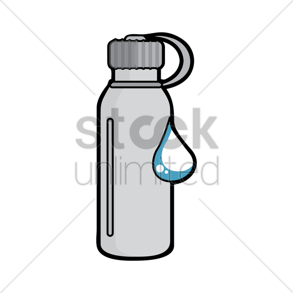 600x600 Bottle, Water, Drink, Transparent Png Image Clipart Free Download