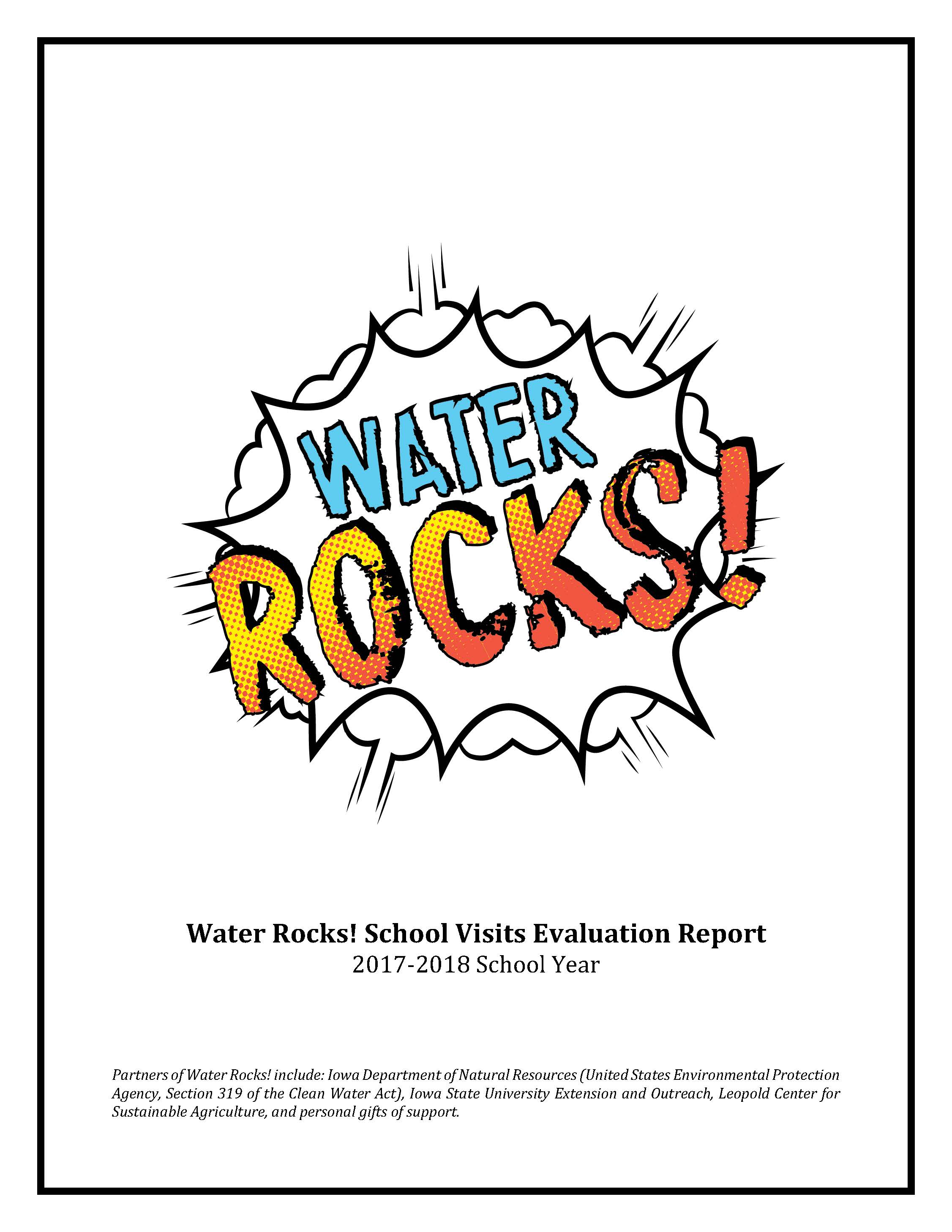 2253x2915 Water Rocks! Conservation Education Programs Reach Iowan